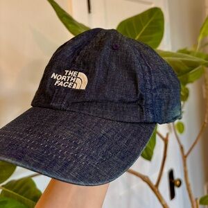 North Face Denim Cap